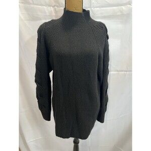 Womens Express Long Sweater Size M